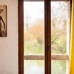 Le Moulin - Atypique - Wifi & Piscine 아파트 Sainte-Maure