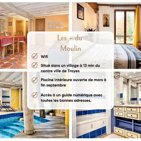 Le Moulin - Atypique - Wifi & Piscine Apartmán Sainte-Maure