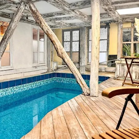 Le Moulin - Atypique - Wifi & Piscine * Sainte-Maure