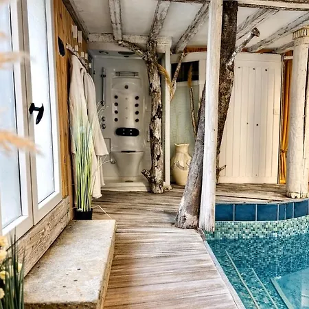 Le Moulin - Atypique - Wifi & Piscine Apartmán *