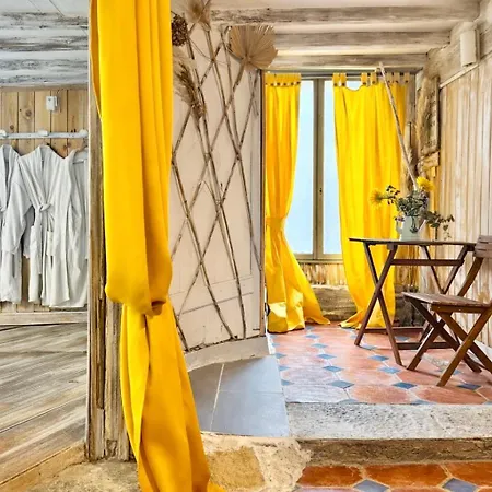 Apartmán Le Moulin - Atypique - Wifi & Piscine
