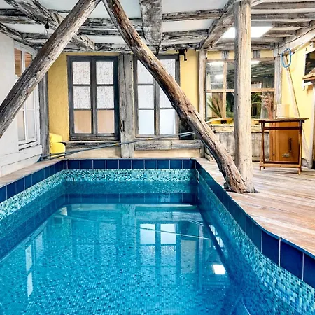Apartmán Le Moulin - Atypique - Wifi & Piscine Sainte-Maure
