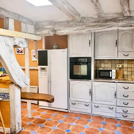 Apartmán Le Moulin - Atypique - Wifi & Piscine