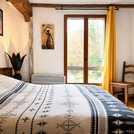 Apartmán Le Moulin - Atypique - Wifi & Piscine