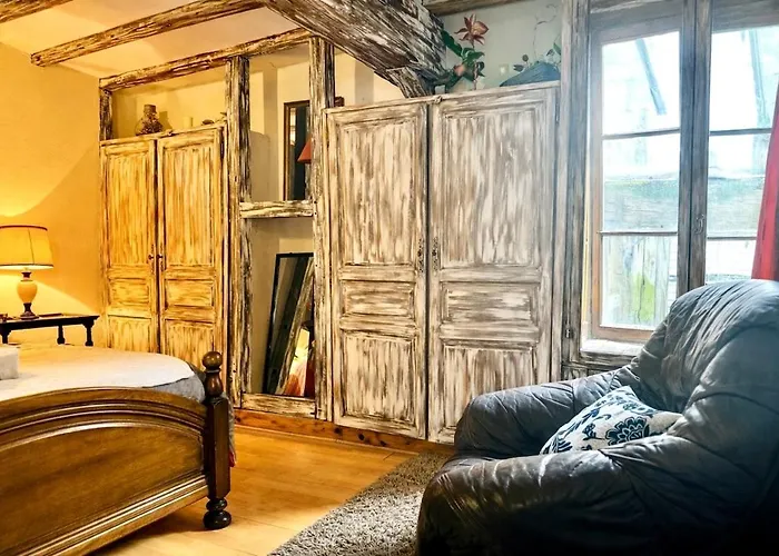 Le Moulin - Atypique - Wifi & Piscine