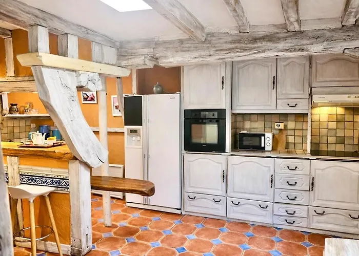 Διαμέρισμα Le Moulin - Atypique - Wifi & Piscine