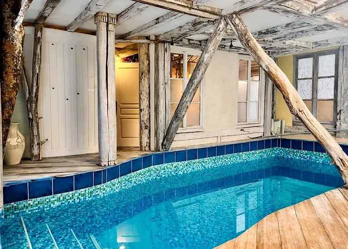 Διαμέρισμα Le Moulin - Atypique - Wifi & Piscine *