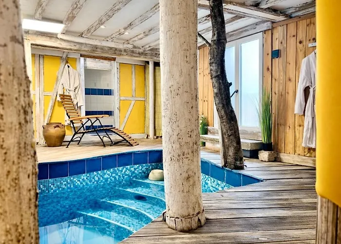 Le Moulin - Atypique - Wifi & Piscine * Sainte-Maure