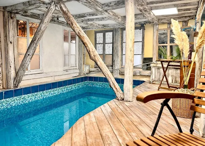 Le Moulin - Atypique - Wifi & Piscine * Sainte-Maure