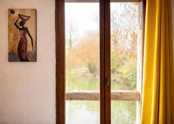 Le Moulin - Atypique - Wifi & Piscine Διαμέρισμα Sainte-Maure