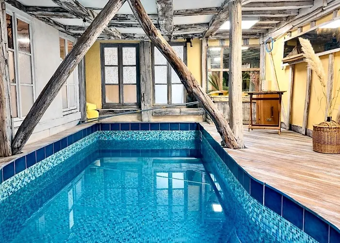 Le Moulin - Atypique - Wifi & Piscine Διαμέρισμα *